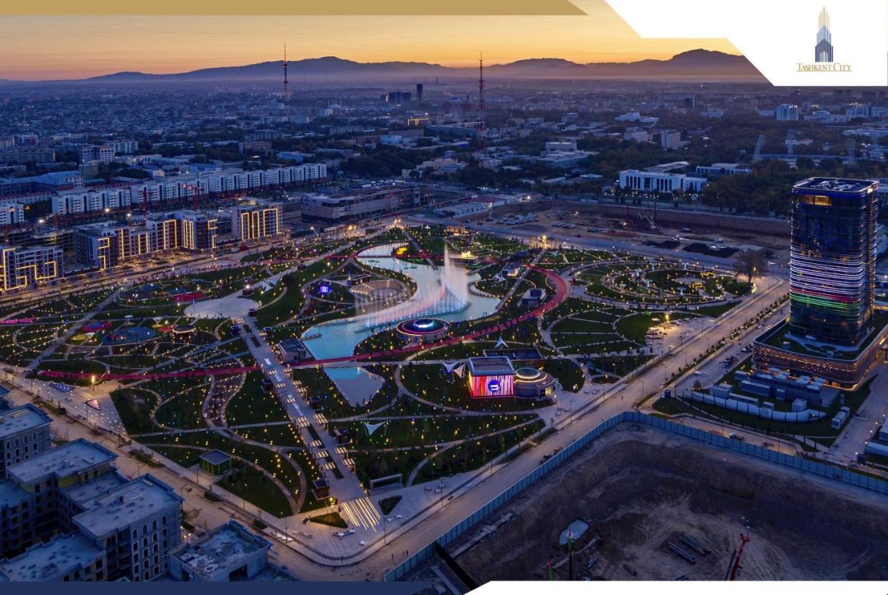 Finsbury Apartment Tashkent Ngoại thất bức ảnh