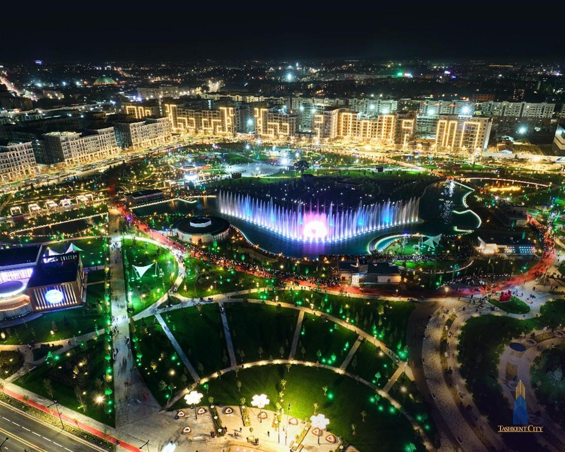 Finsbury Apartment Tashkent Ngoại thất bức ảnh