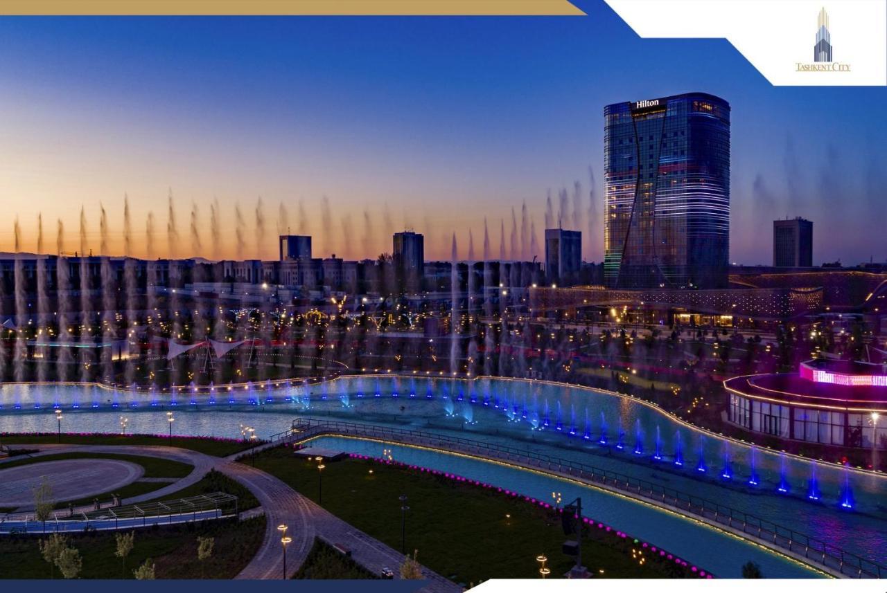 Finsbury Apartment Tashkent Ngoại thất bức ảnh